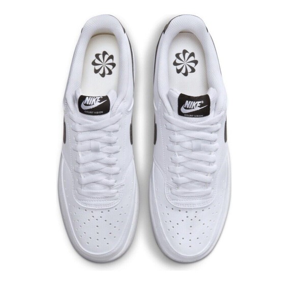 Nike Court Vision Low Next Nature Men's Shoes Sneakers Trainers Size 9.5 - Picture 3 of 16